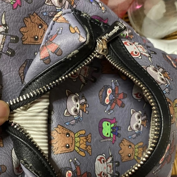 Marvel Loungefly Guardians of the Galaxy Special Edition Backpack - Picture 3 of 12